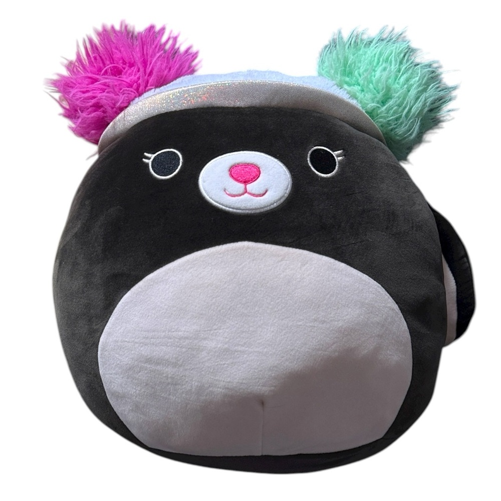 Squishmallows Squish Doos 14" Selma the Skunk Plush Toy